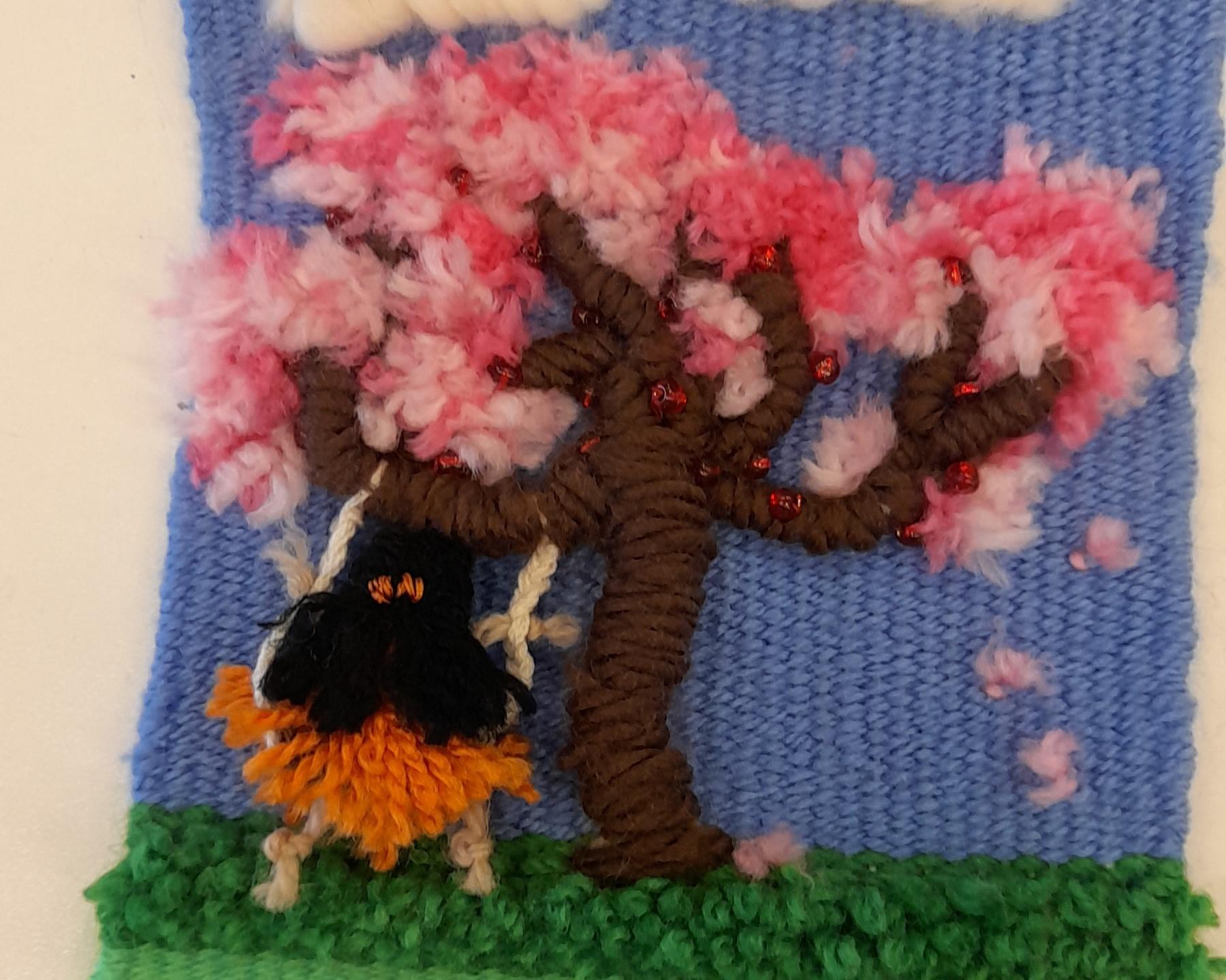 ARTESÃO DAS ARTES DO TÊXTIL – tapeçaria