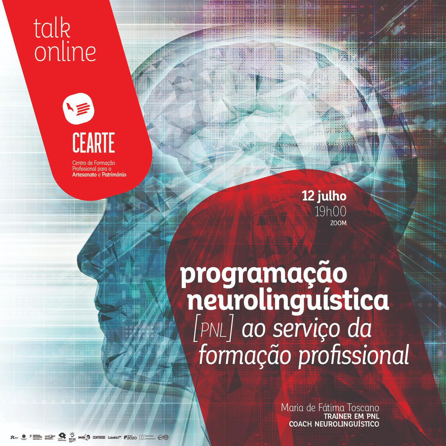 Programação Neurolinguística ao serviço da formação profissional no CEARTE
