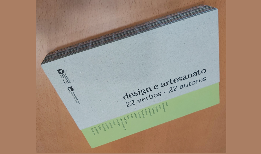 CEARTE no livro: design e artesanato - 22 verbos, 22 autores