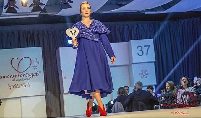 Mariana Martins do CEARTE premiada no XVII Concurso internacional de Criadores de Moda