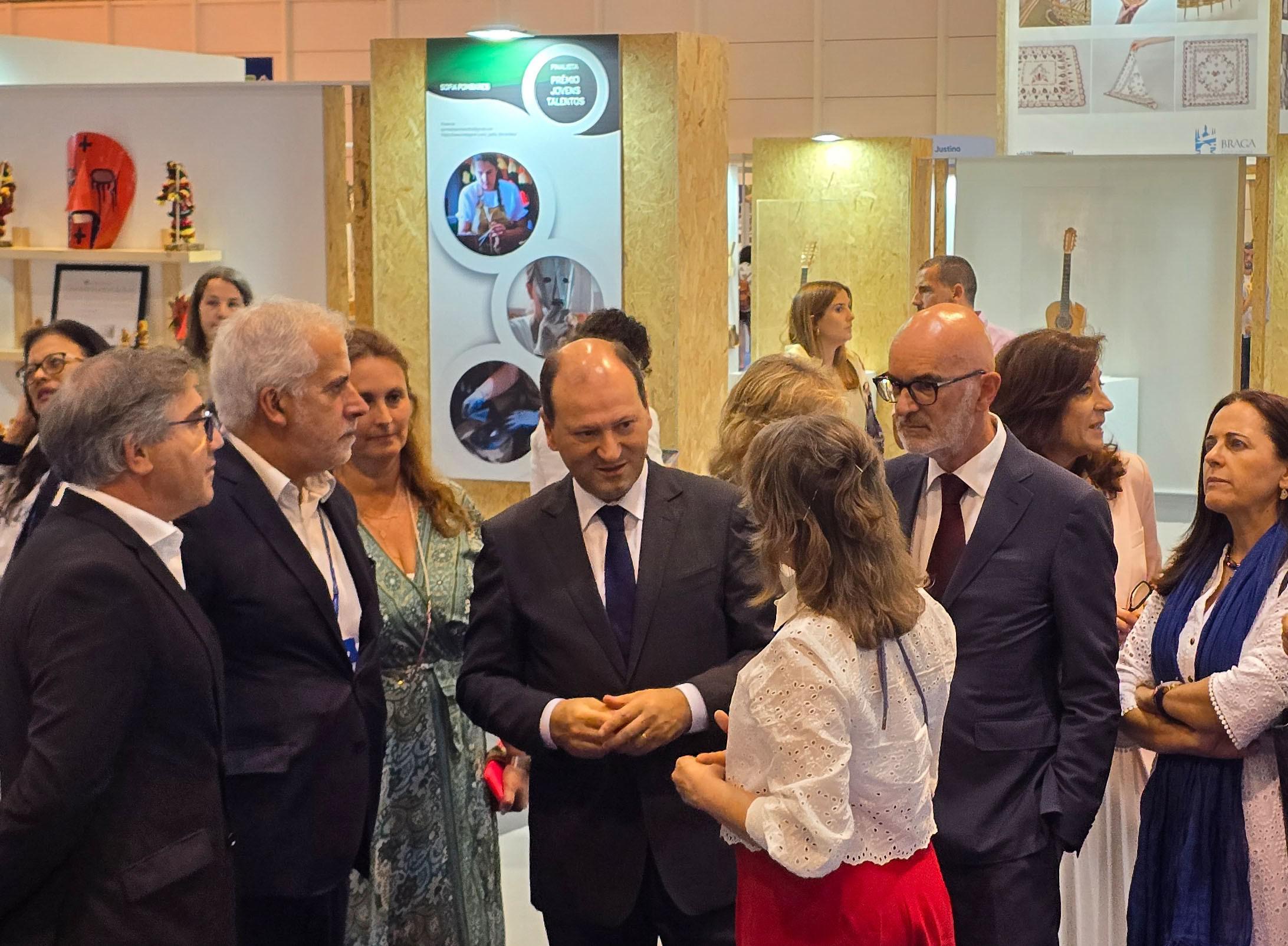 Visita do Secretário de Estado do Trabalho à FIA 