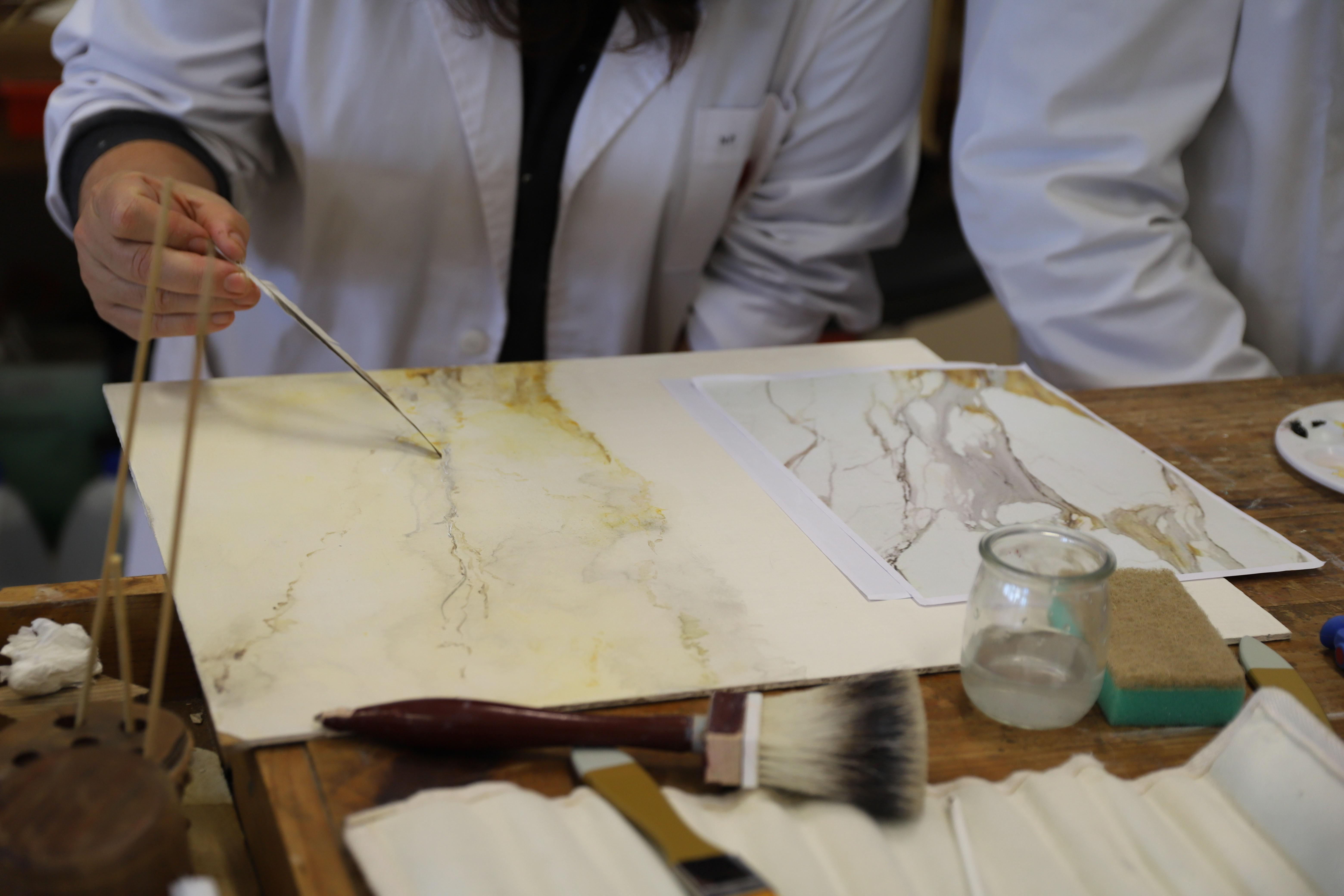 Téc. Especialista de CONSERVAÇÃO E RESTAURO DE MADEIRA 