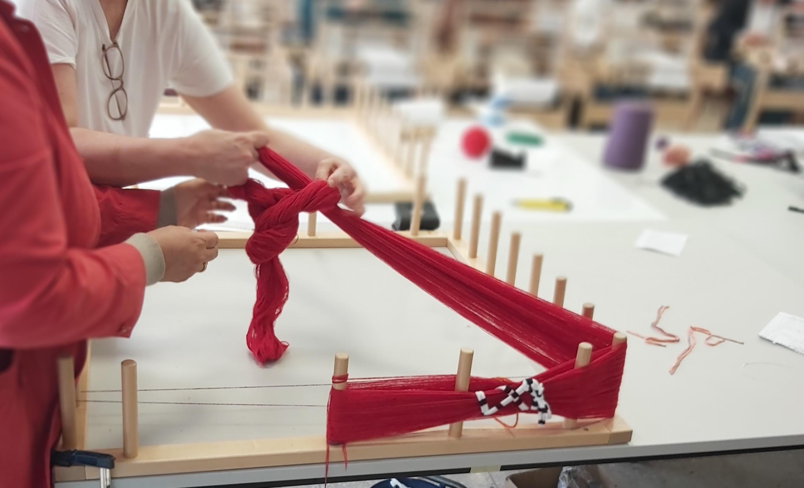 ARTESÃO DAS ARTES DO TÊXTIL