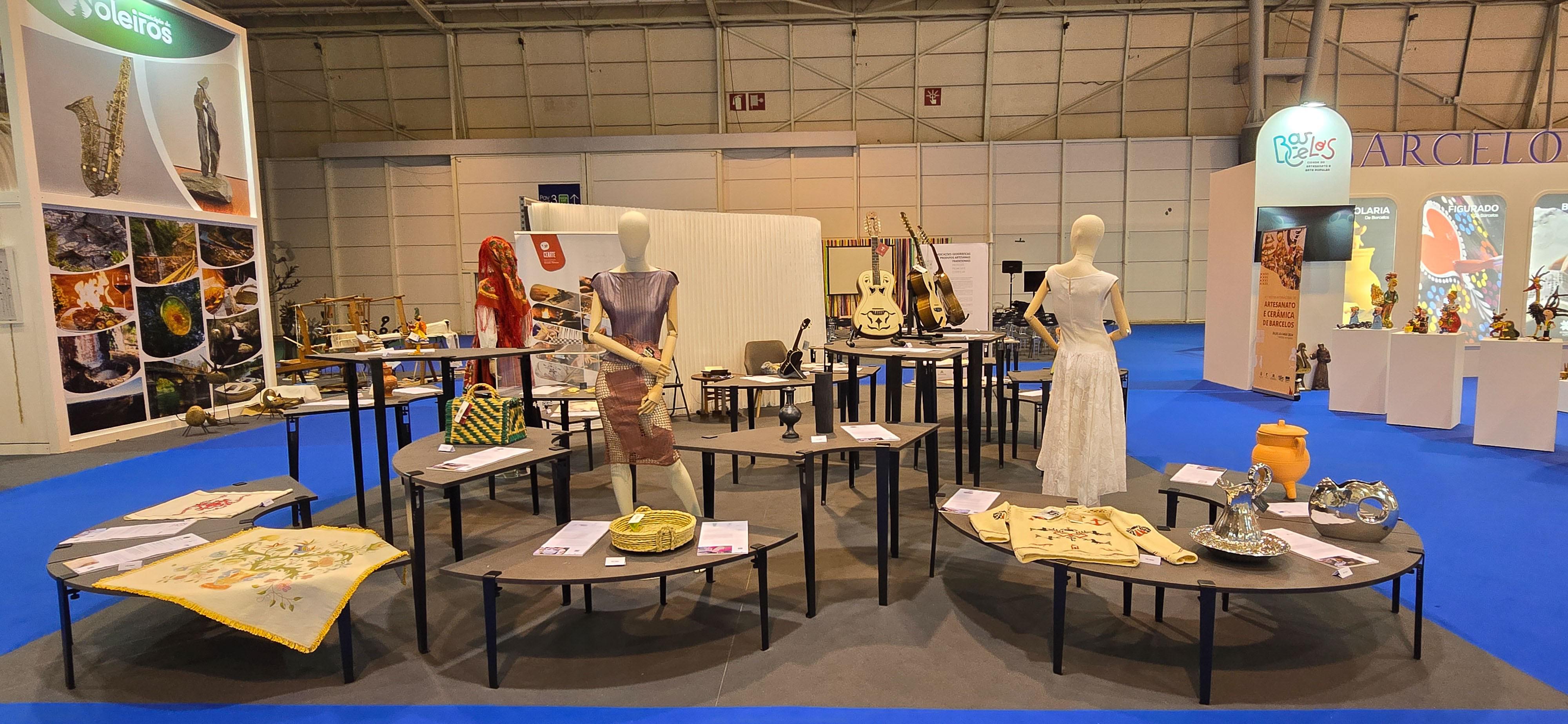 FIA: exposição sobre as Produções Artesanais Certificadas