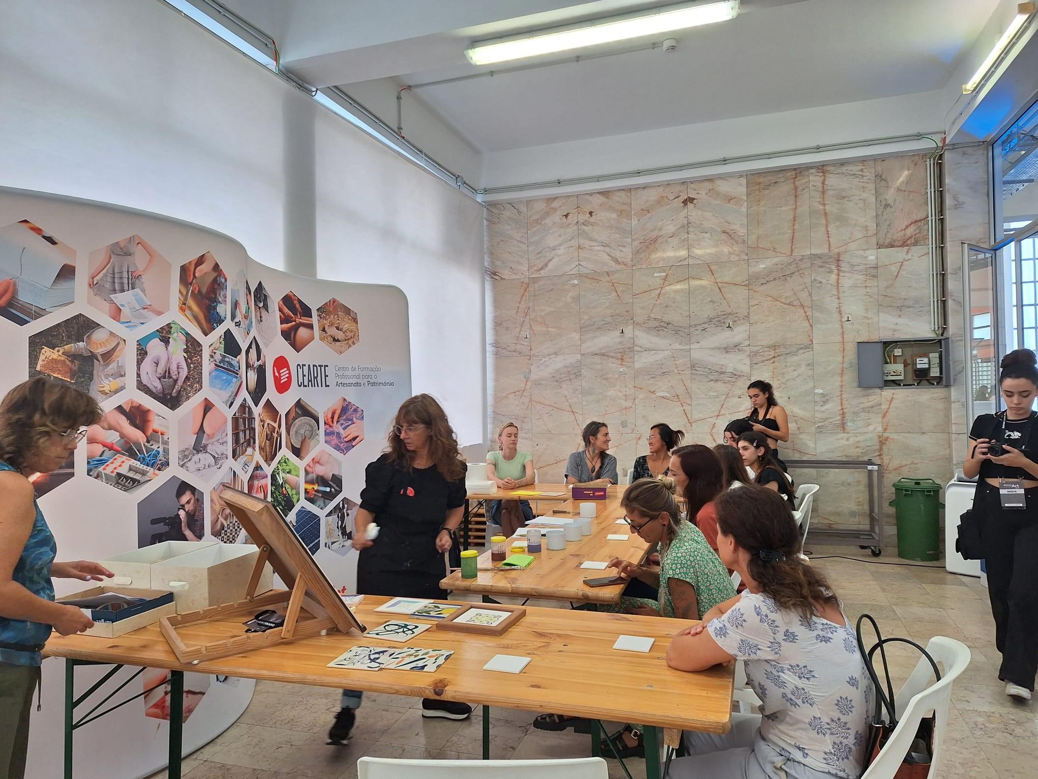 CEARTE em Oeiras Ceramic Art