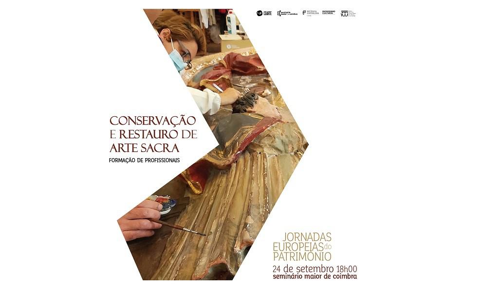 Conservação e Restauro de Arte Sacra – formar profissionais