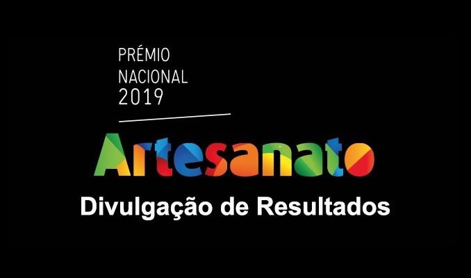 Prémio Nacional do Artesanato 2019 - Divulgação de resultados