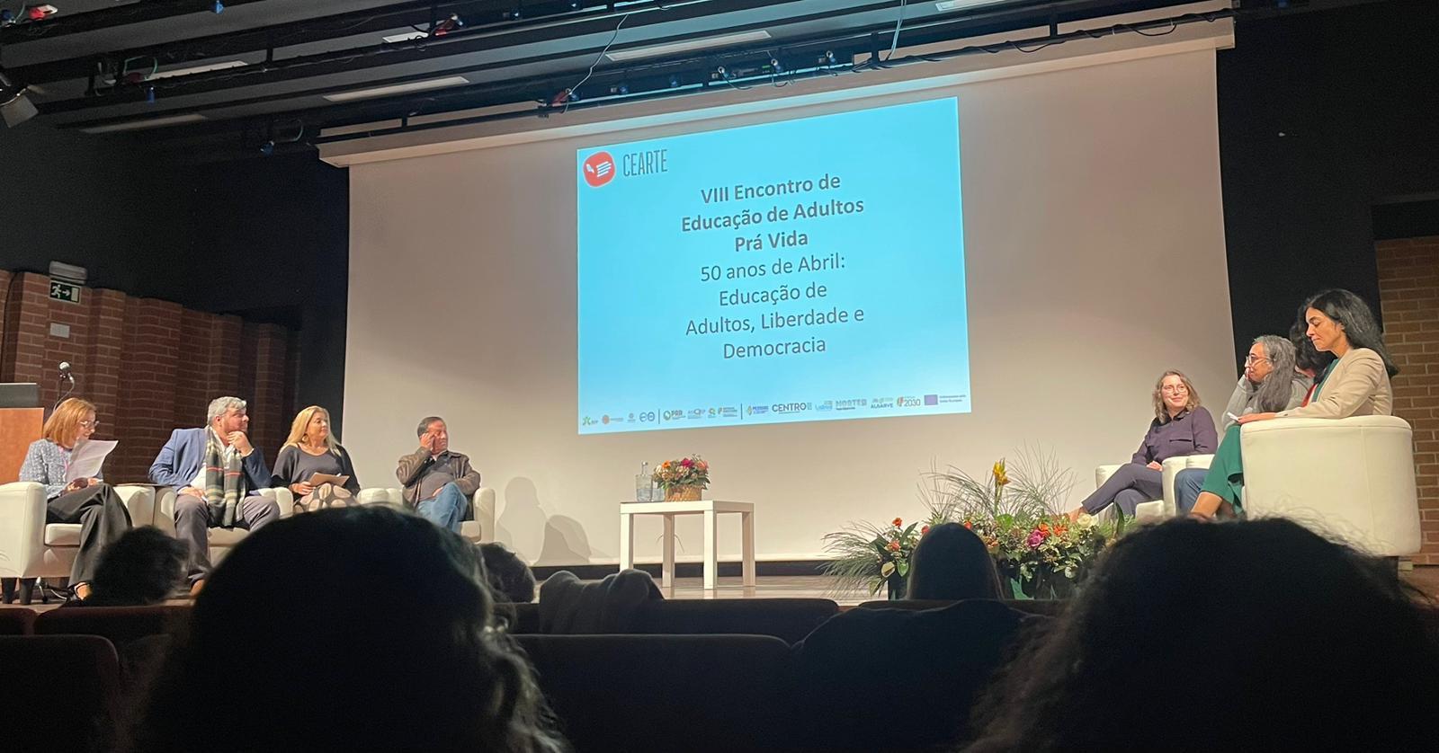 VIII Encontro de Educação de Adultos Prá Vida
