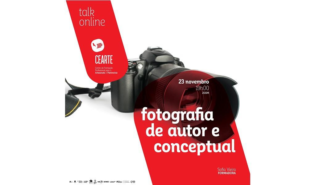 Talk online sobre Fotografia de Autor e Conceptual