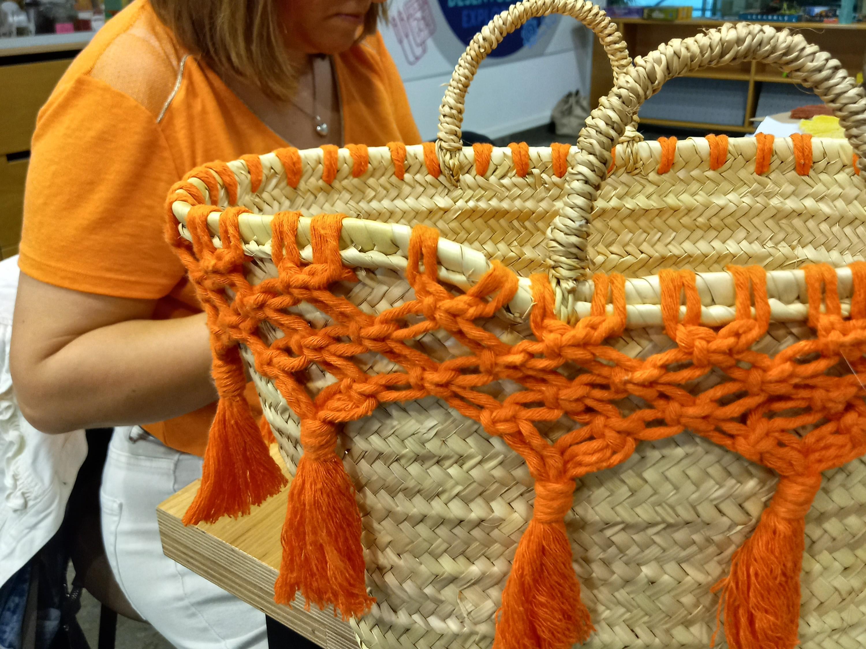 MACRAMÉ – TÉCNICAS DE ENTRELAÇAMENTO