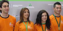 Dois  formandos do CEARTE campeões nacionais nas profissões de Jardinagem e Serviço de Mesa 