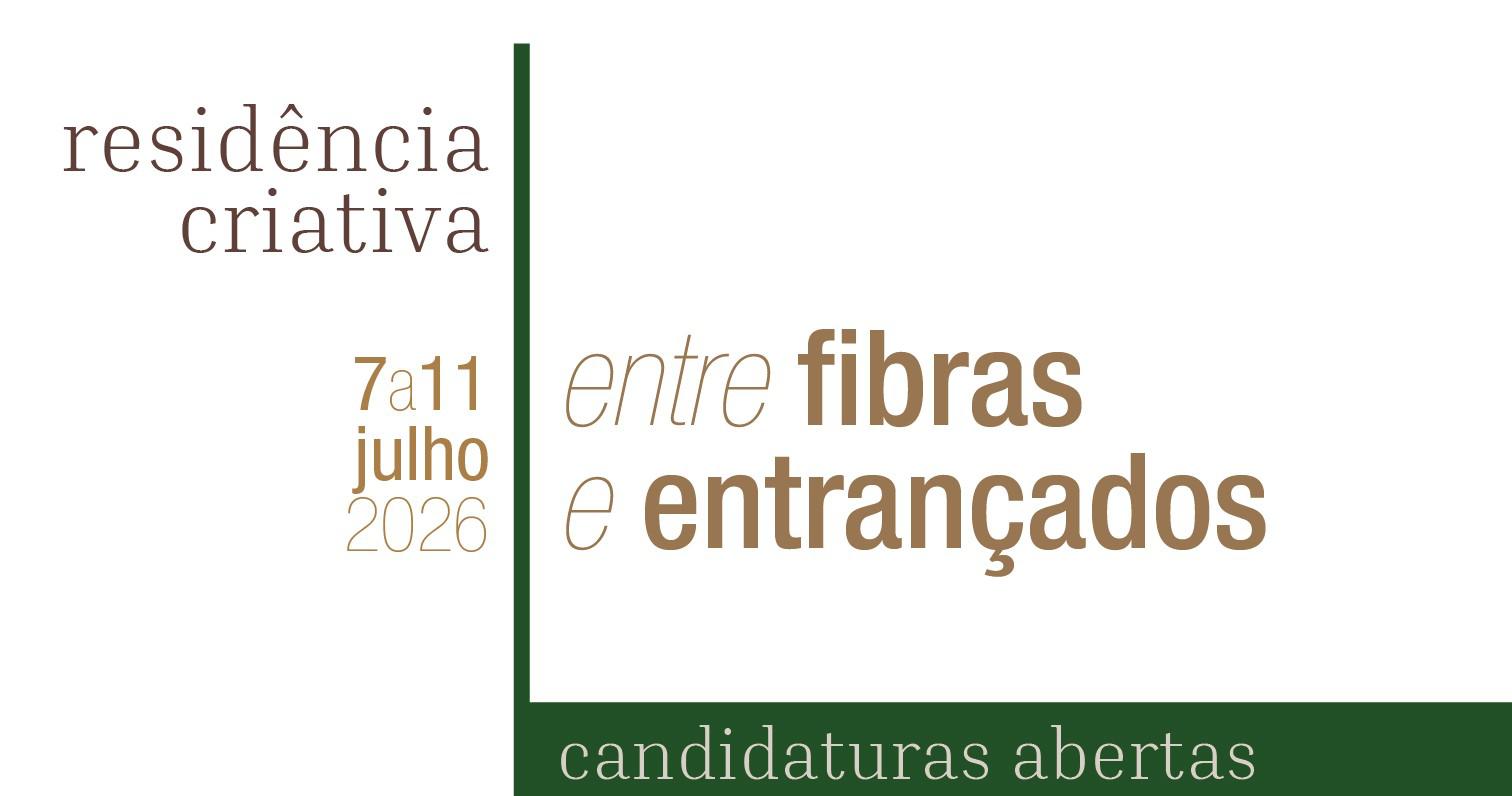 Candidaturas abertas para Residência Criativa