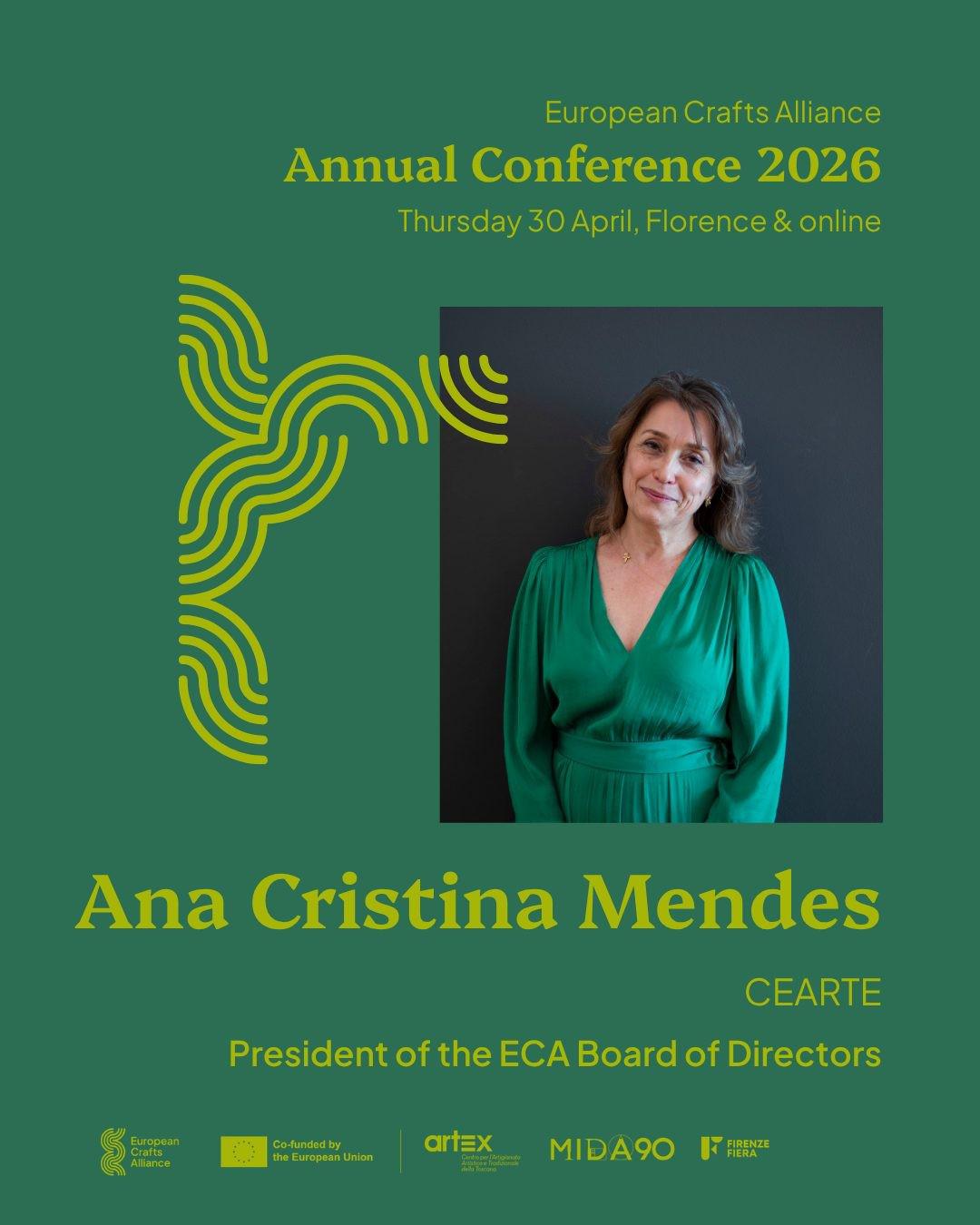  CEARTE na Conferência Anual da European Crafts Alliance  em Florença