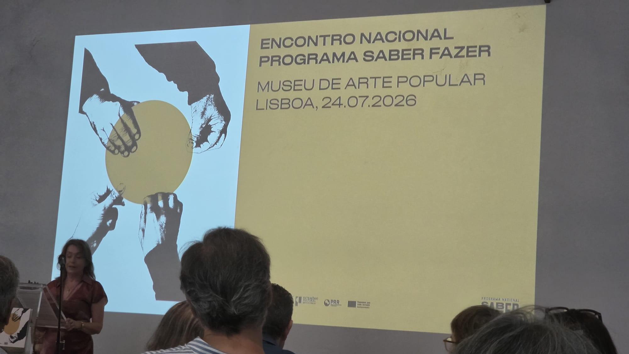Encontro Nacional Programa Saber Fazer festeja as artes e ofícios tradicionais