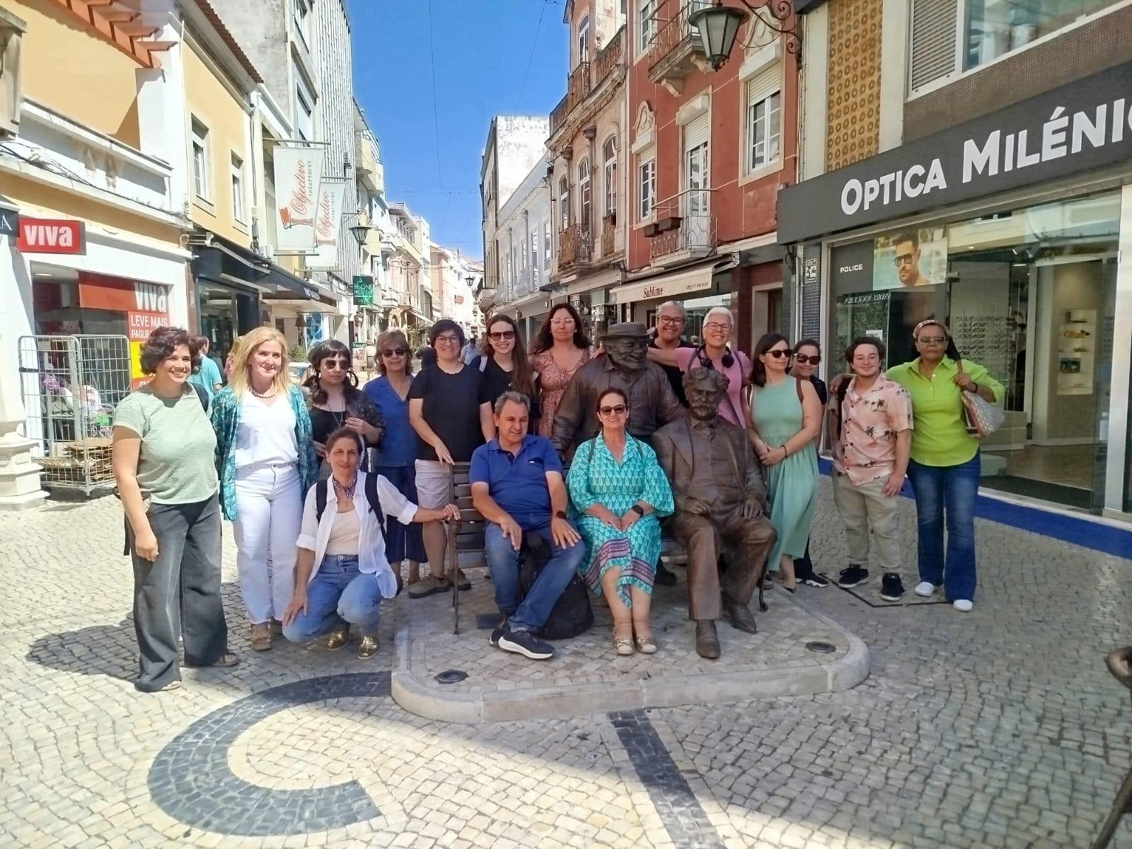 Visita de estudo às Caldas da Rainha