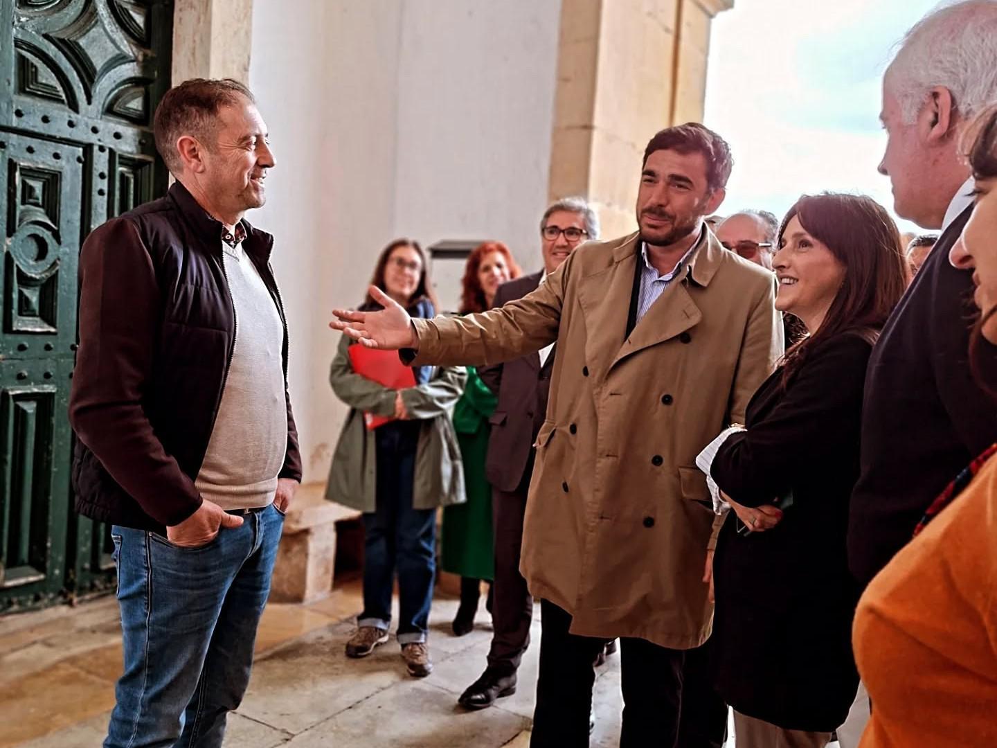Visita ao Mosteiro de Santa Maria de Semide
