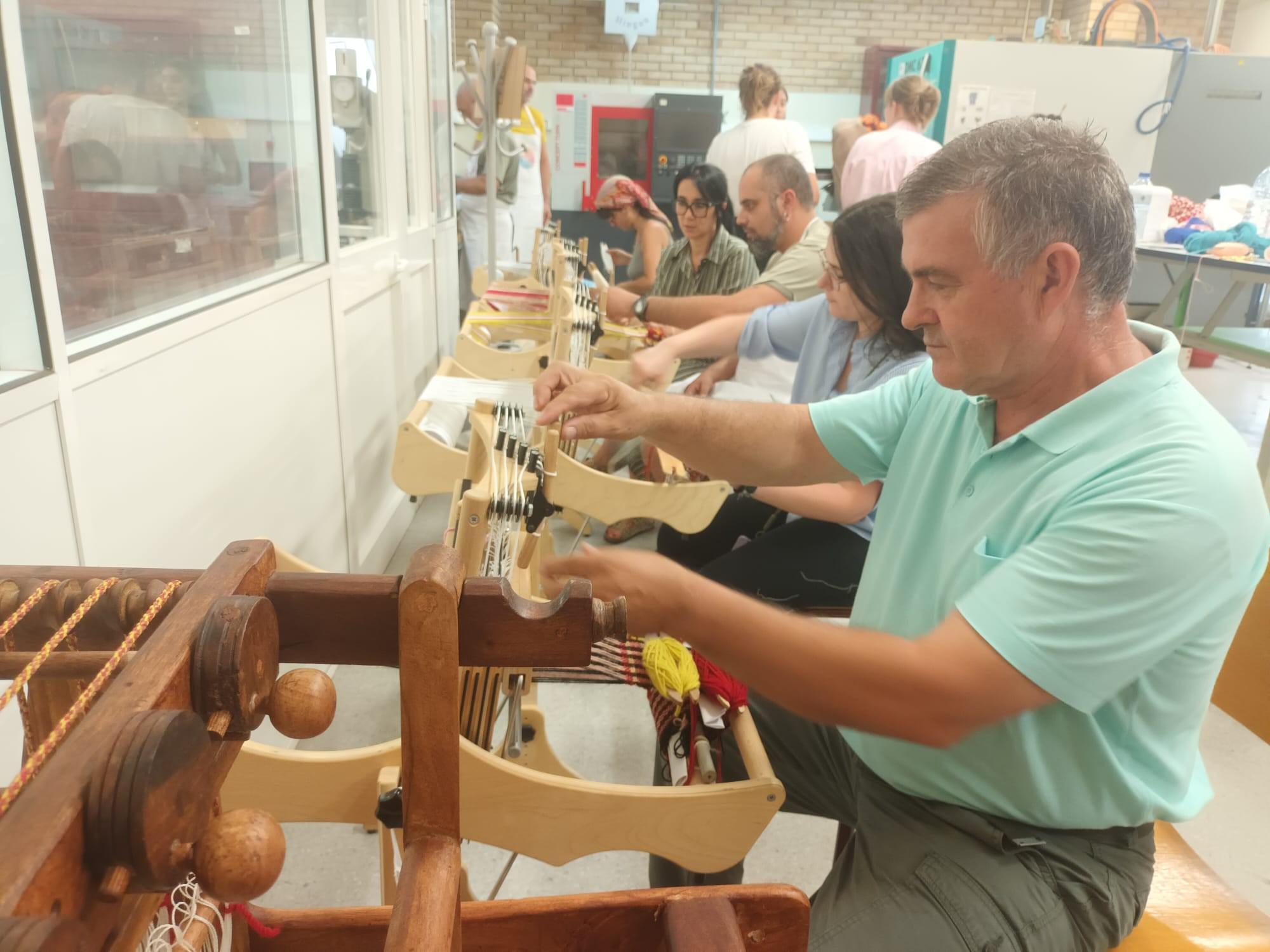MASKS em Bragança: Construção de máscaras em Metal – dia 2