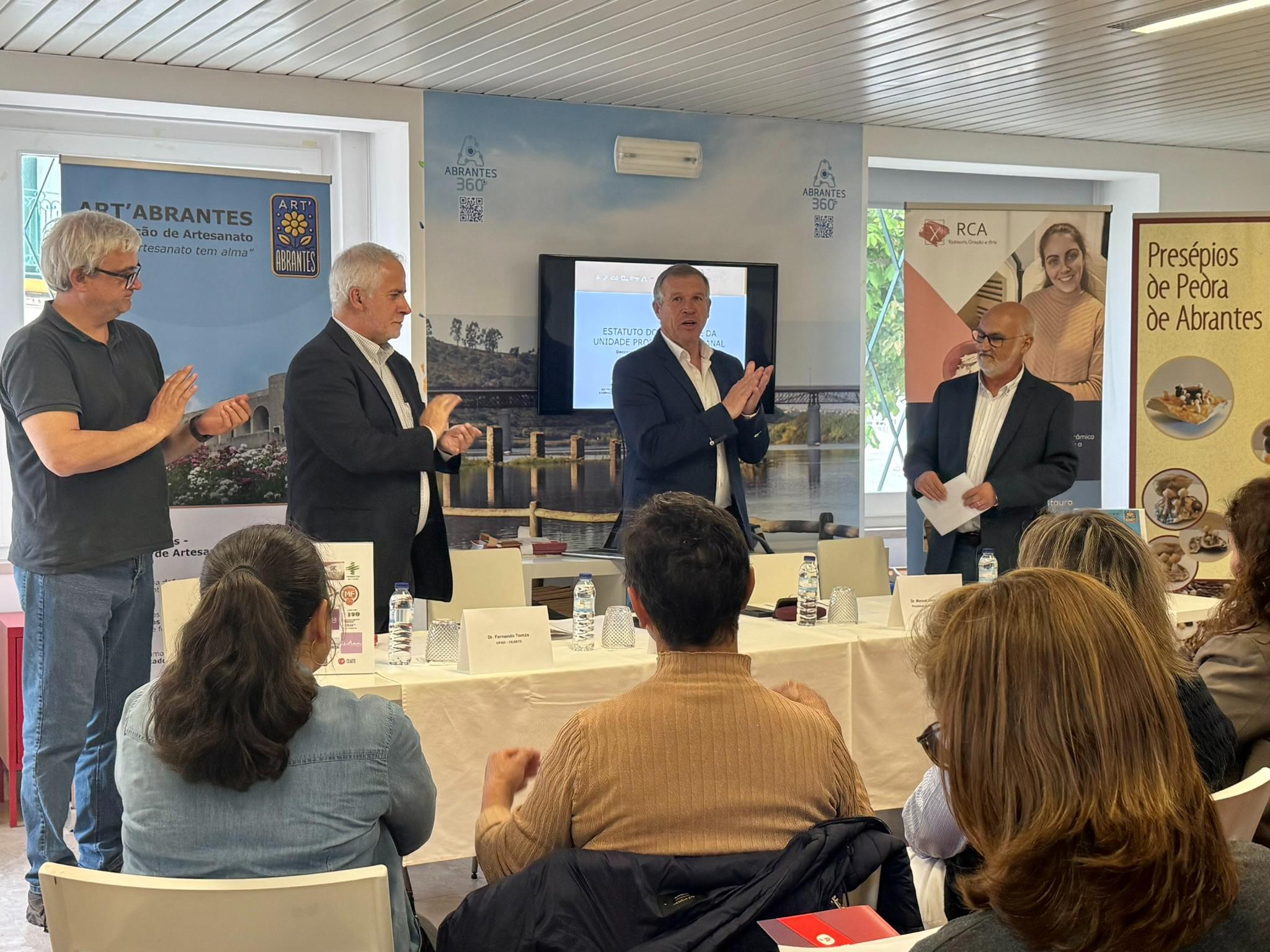 Associação “Art’Abrantes” quer projetar futuro do artesanato em Abrantes, Constância e Sardoal