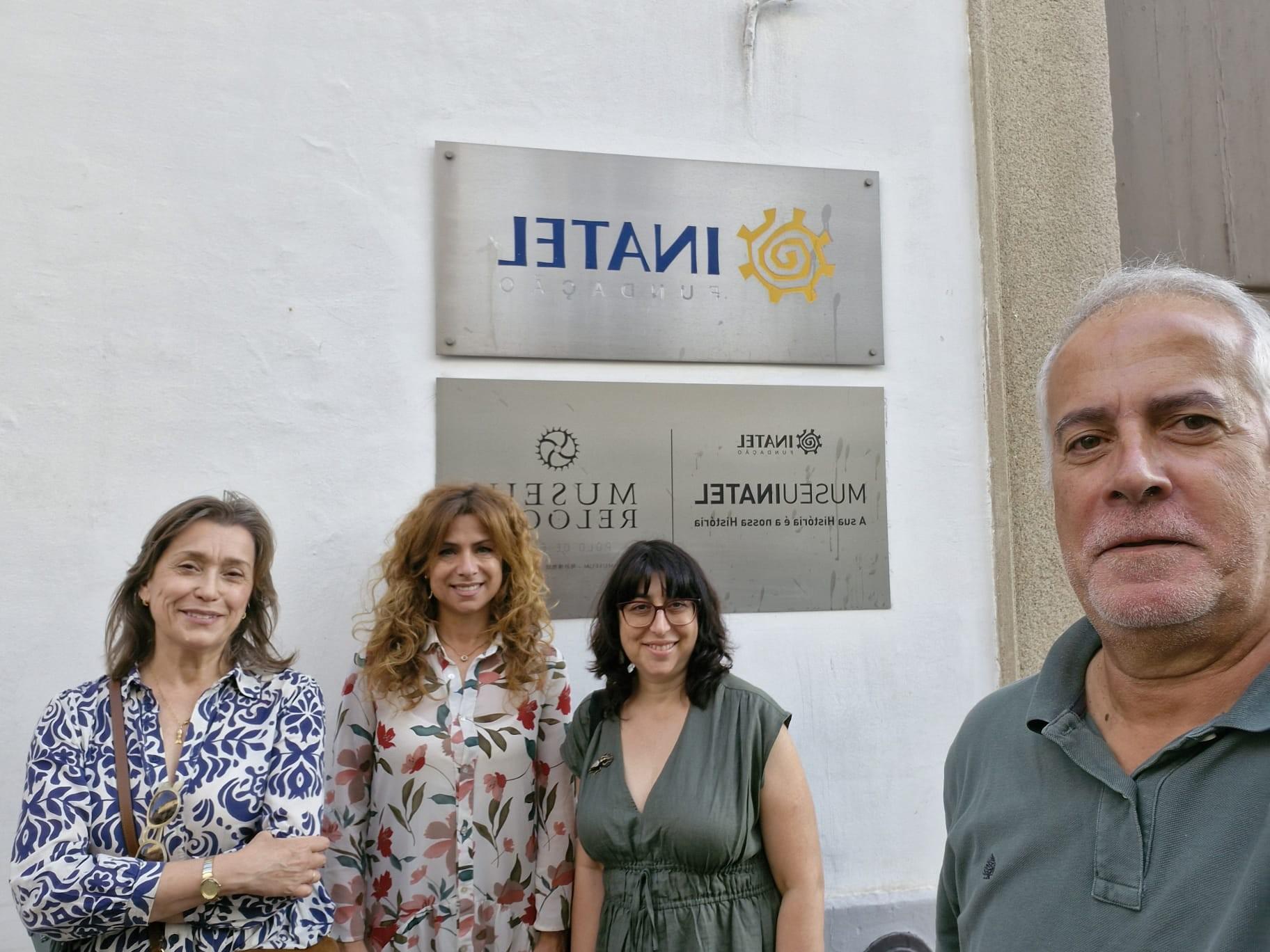 Visita do CEARTE à Fundação Inatel