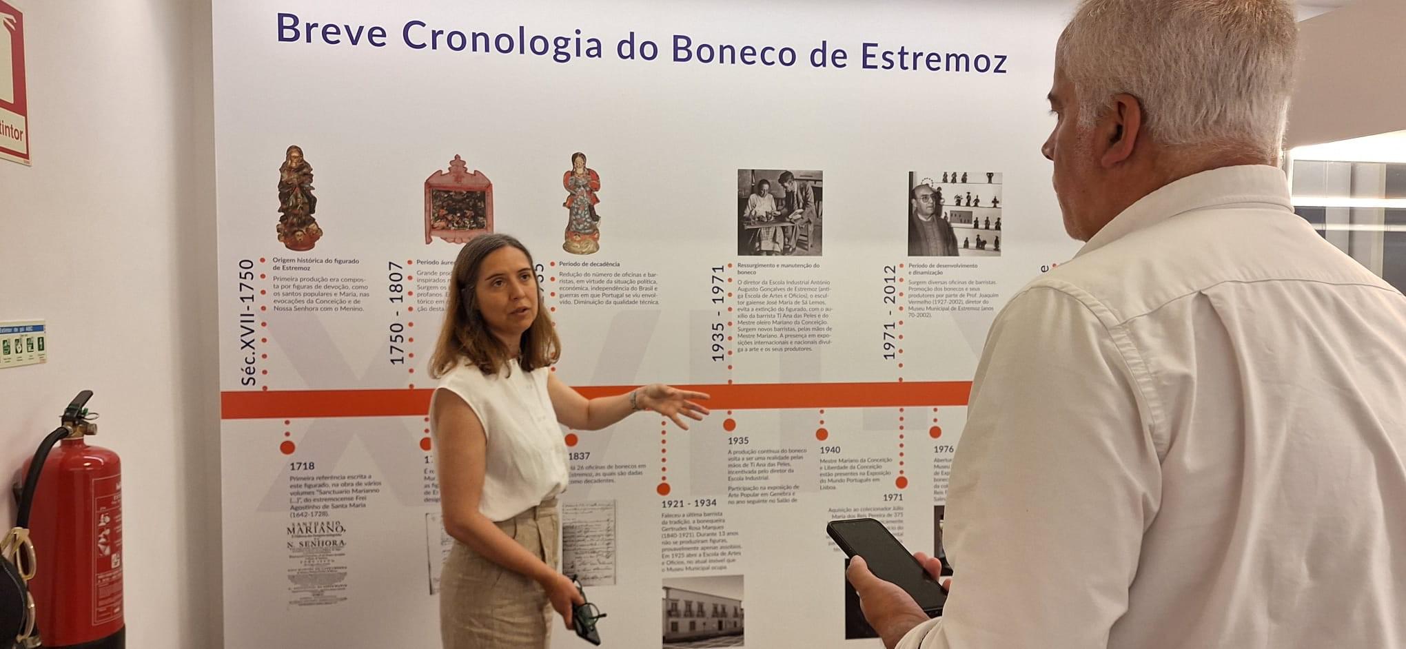CEARTE visitou o Centro Interpretativo do Boneco de Estremoz 