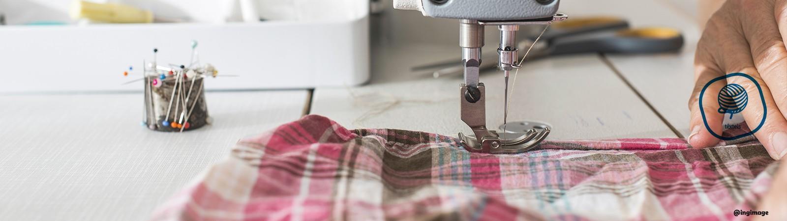 Costura Industrial de Tecidos - Iniciação