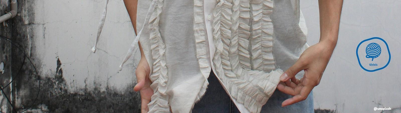 Iniciação à Costura e à Confeção de Camisas/Blusas