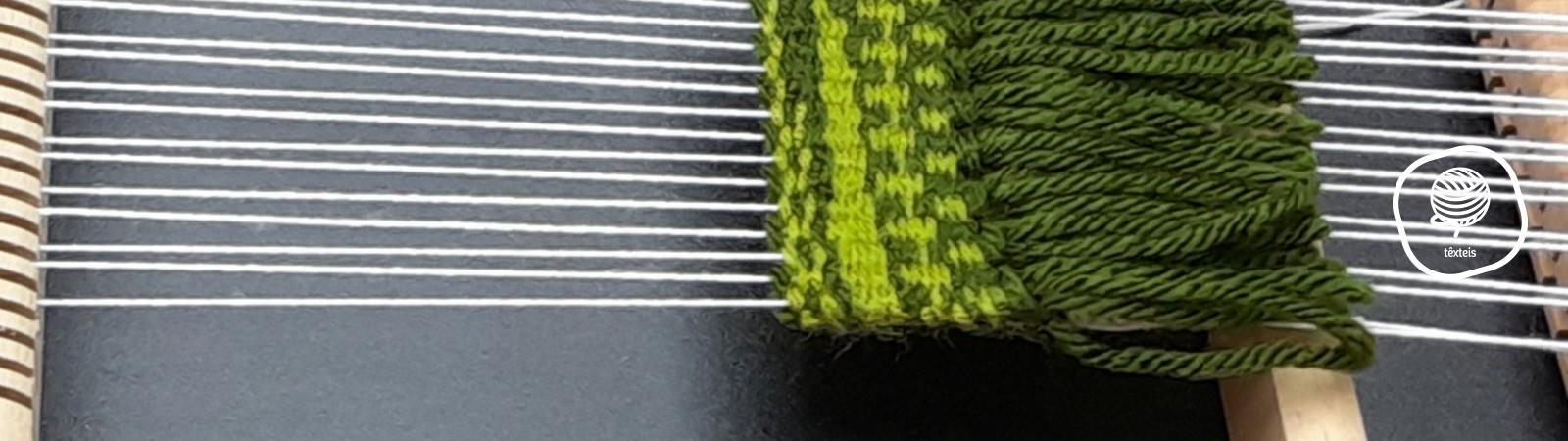 Iniciação à tapeçaria simples