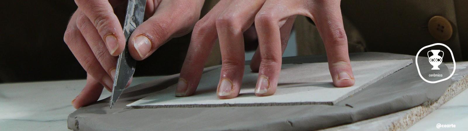 Pintura simples de azulejo de aresta