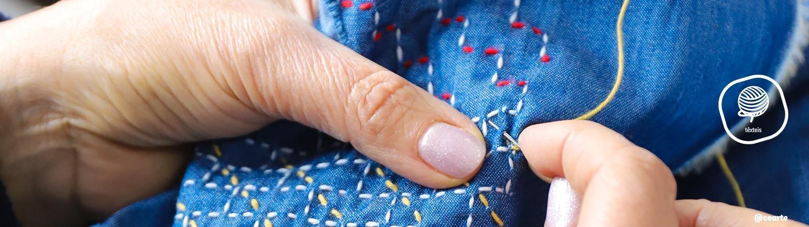 Sashiko e Boro: Técnicas Tradicionais Japonesas de Bordado e Upcyclint Têxtil