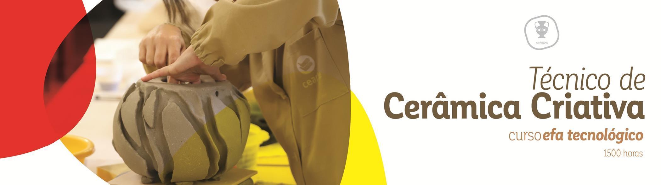 Técnico/a Cerâmica Criativa