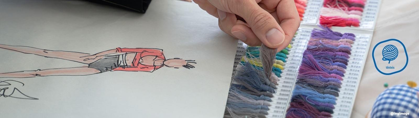 Técnico/a Especialista em Design de Moda