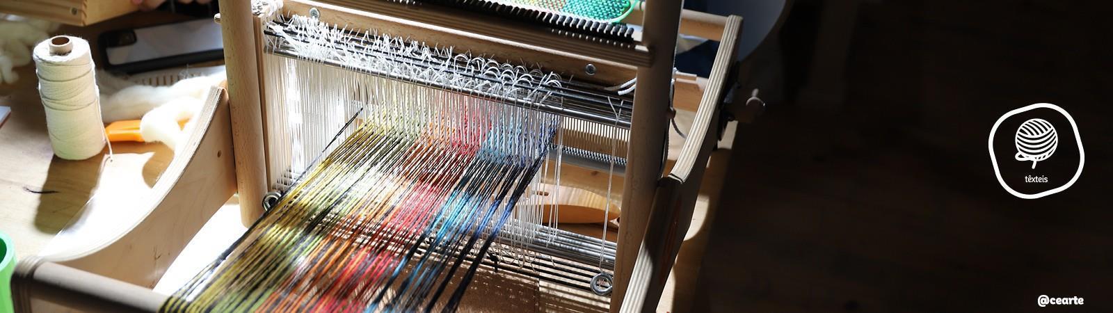 Técnicas de tecelagem e fiação