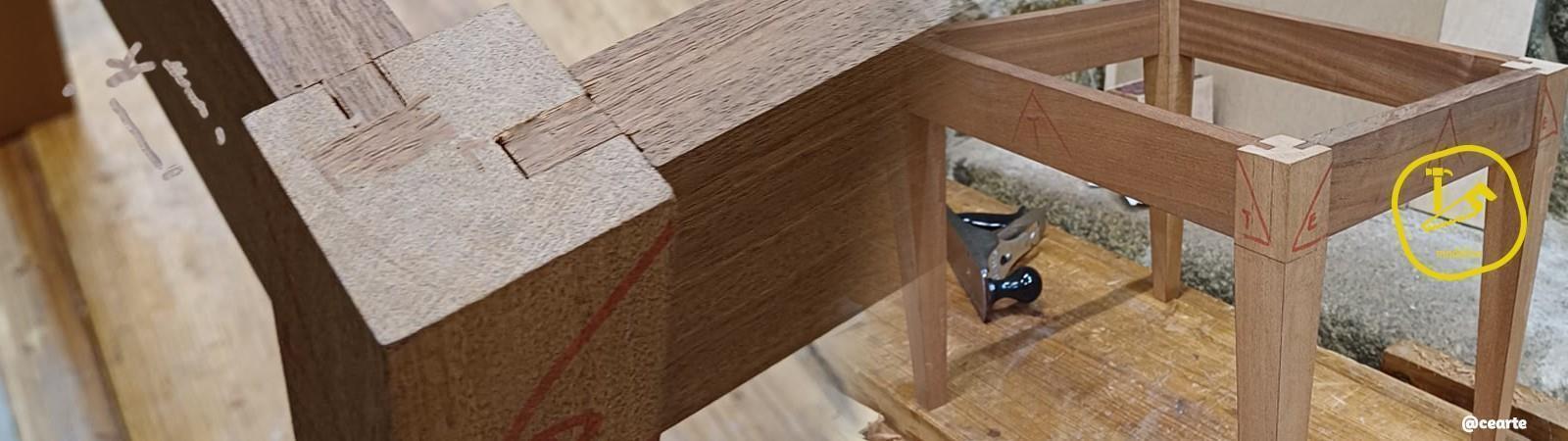 Construir peças simples de marcenaria