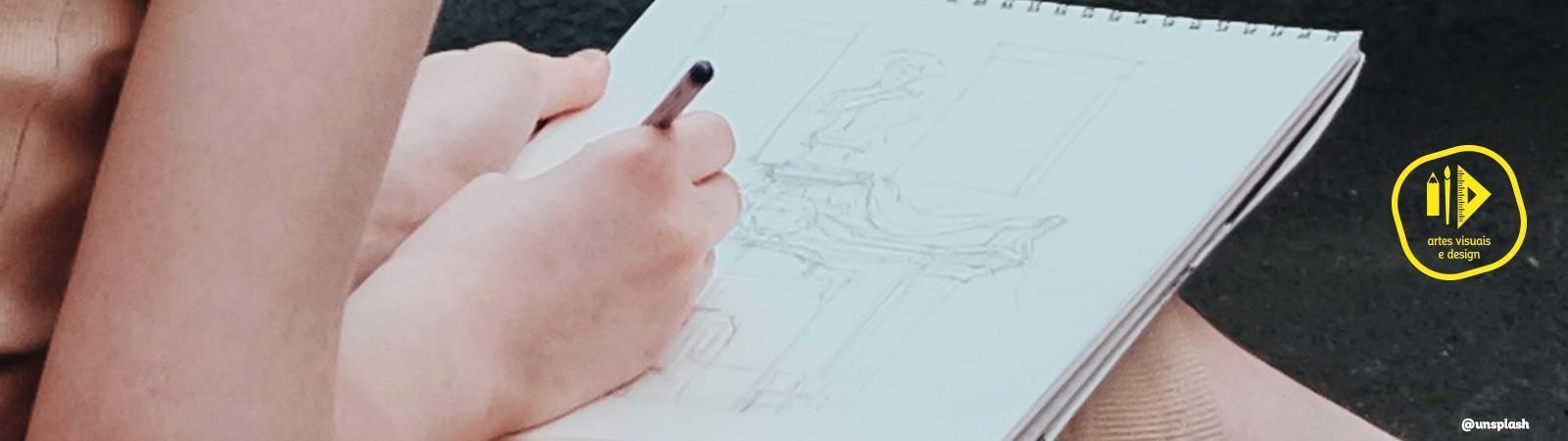Desenho de ilustração - iniciação