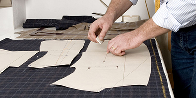 Modelação de calças