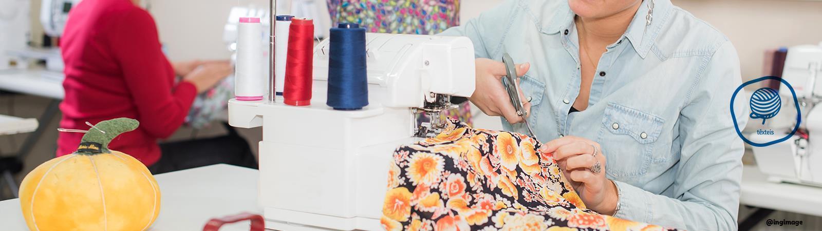 Preparação, Montagem e Acabamentos de Vestidos