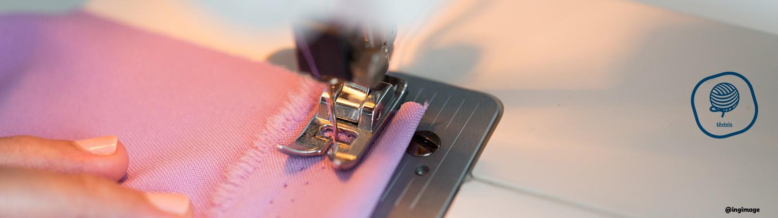 Montagem e acabamentos das blusas