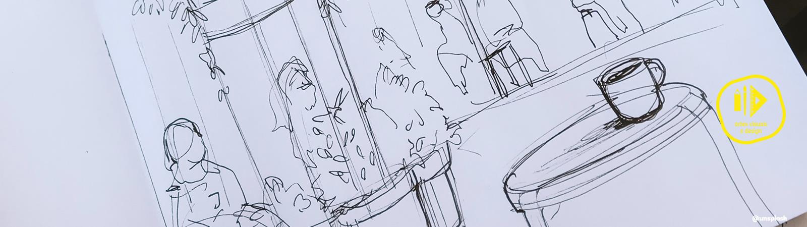 Urban Sketching- aplicação direta